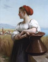 Bouguereau, William-Adolphe - The Harvester